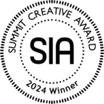 2024 Summit Creative Award Seal